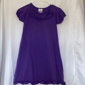 Hanna Andersson girls purple dress